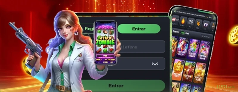 Controles de paJogonto e BRL em 1157luck