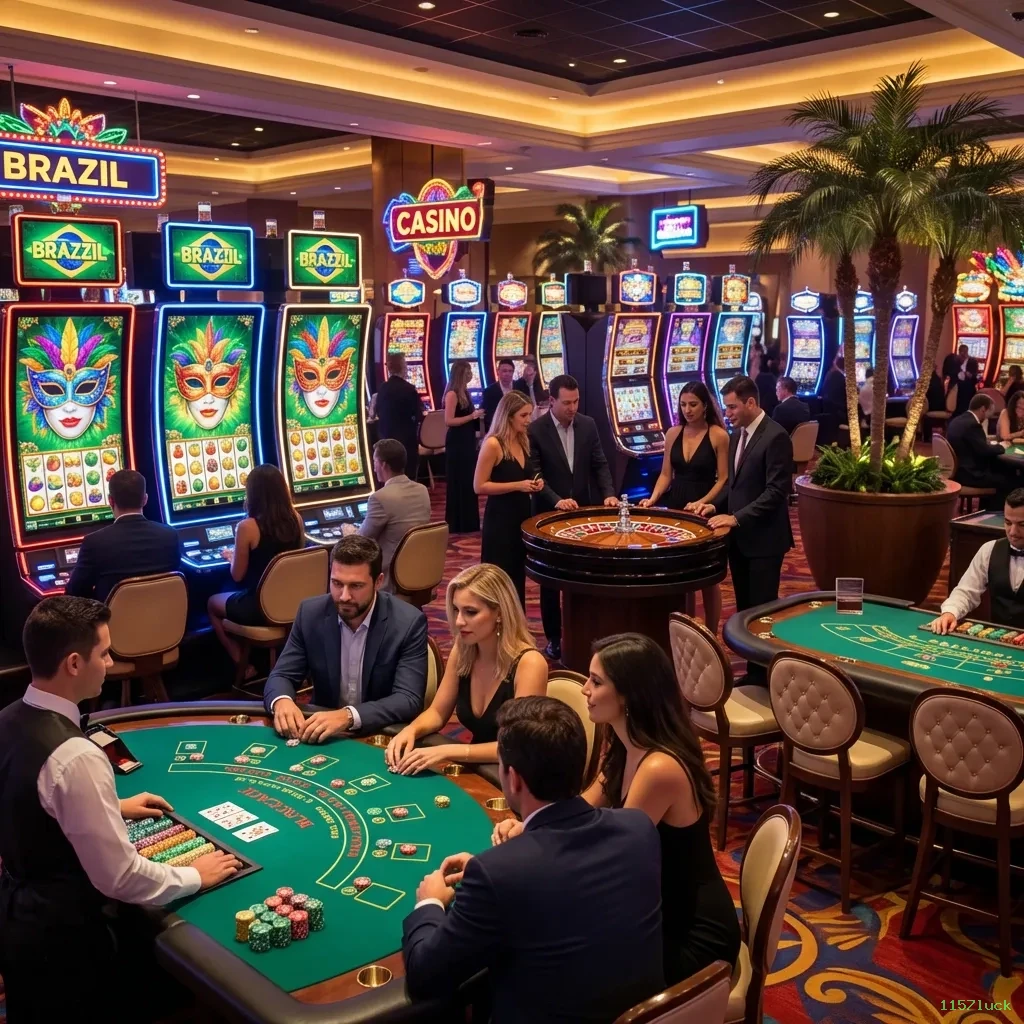 Controles de paJogonto e BRL em 1157luck